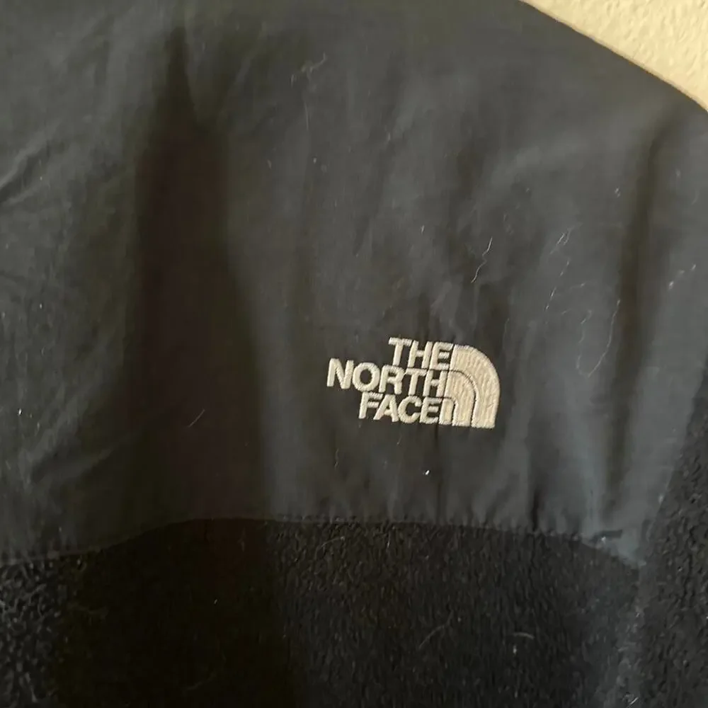 The north face mens black size S